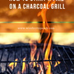How to start a charcoal grill