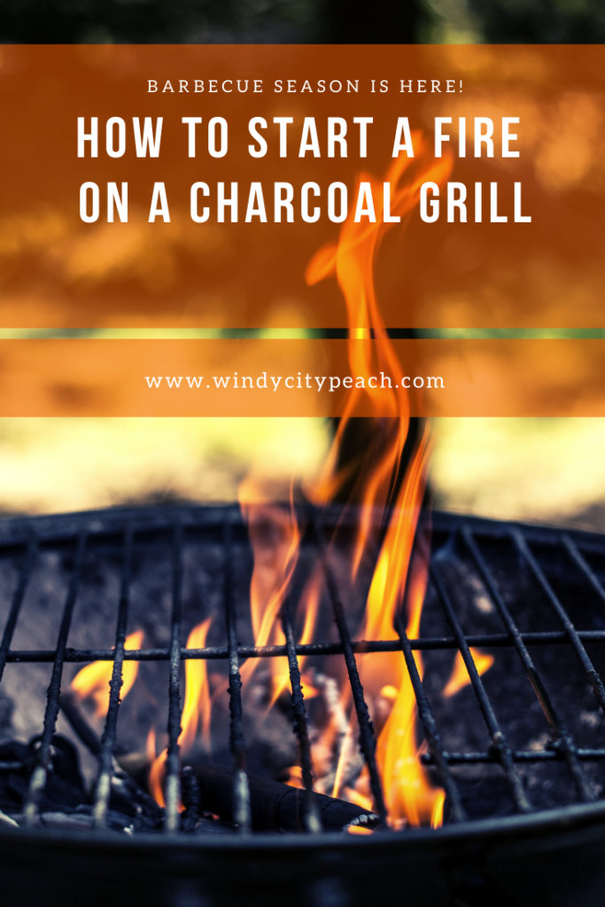 How to Start a Fire on a Charcoal Grill 