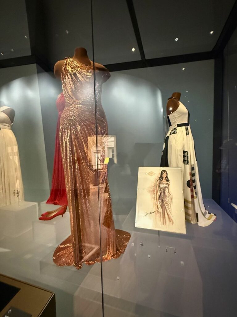 Michelle Obama Inauguration Gown