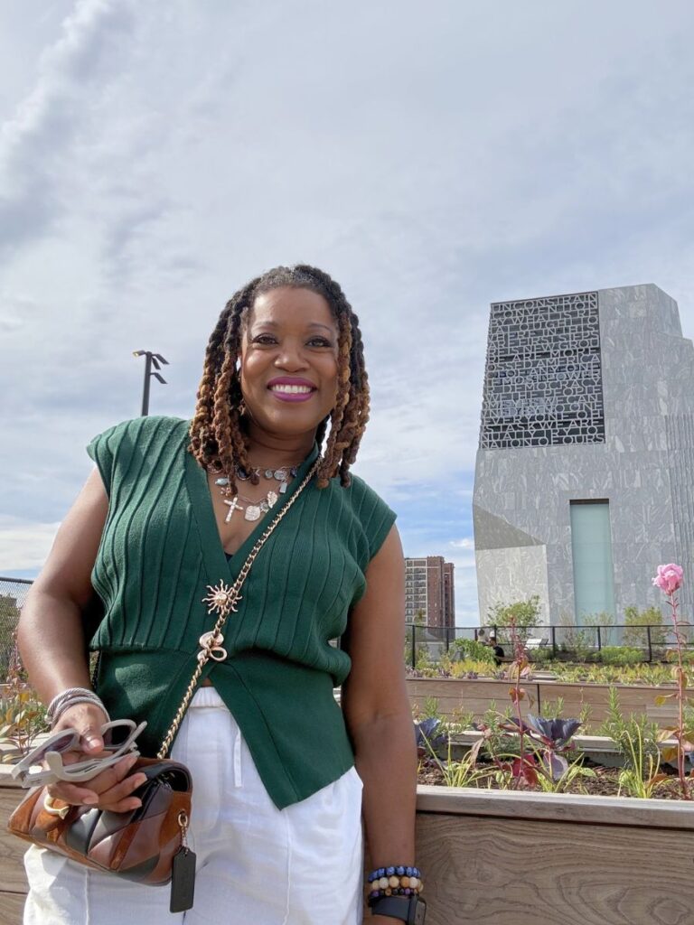 woman-standing-outside-obama-center